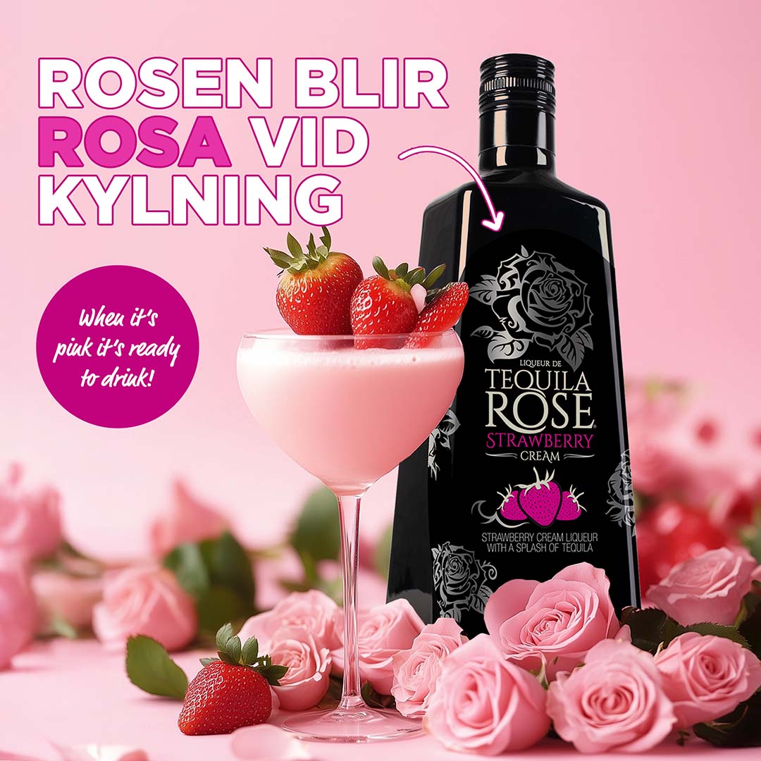 WHen it's pink it's ready to drink