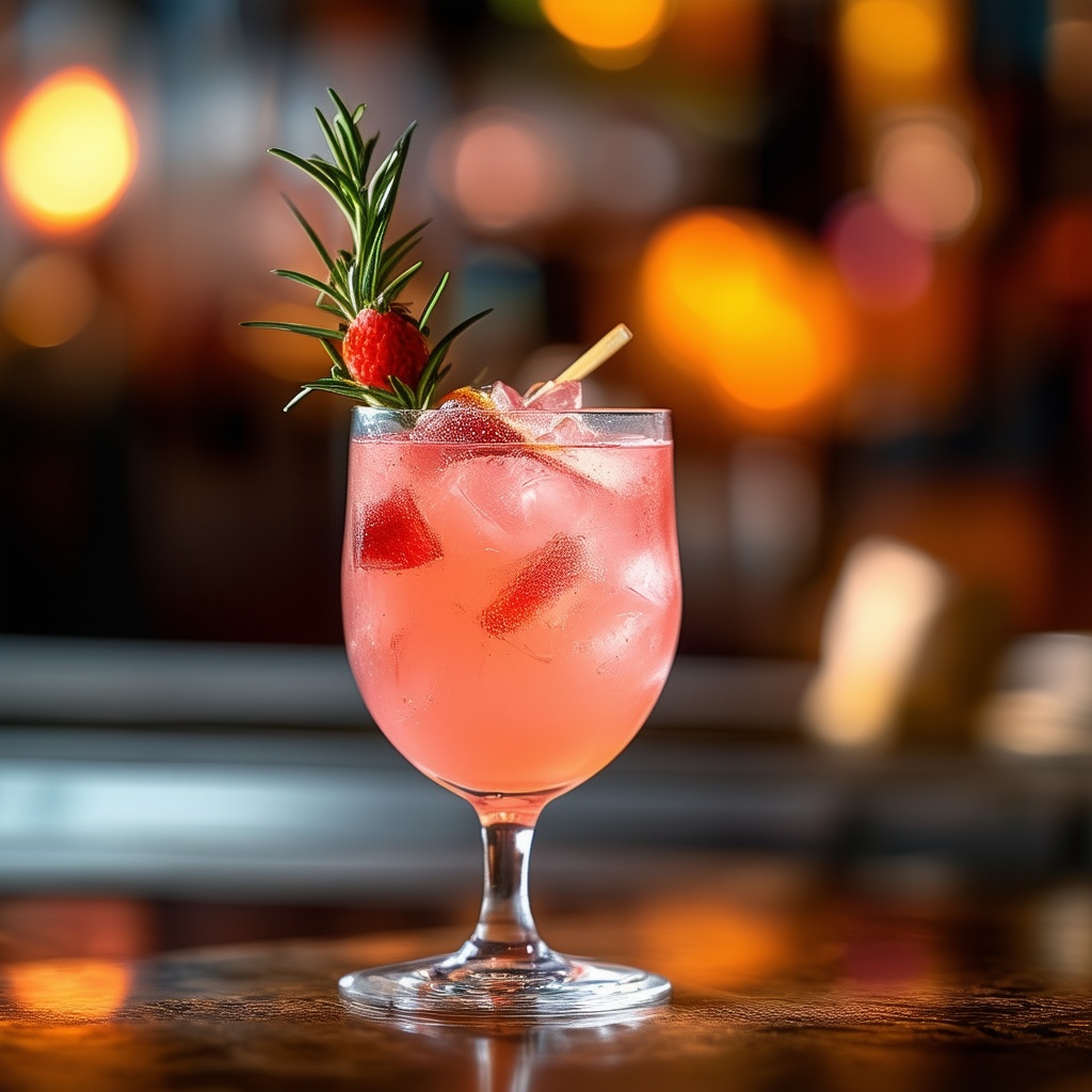 Pink Gin