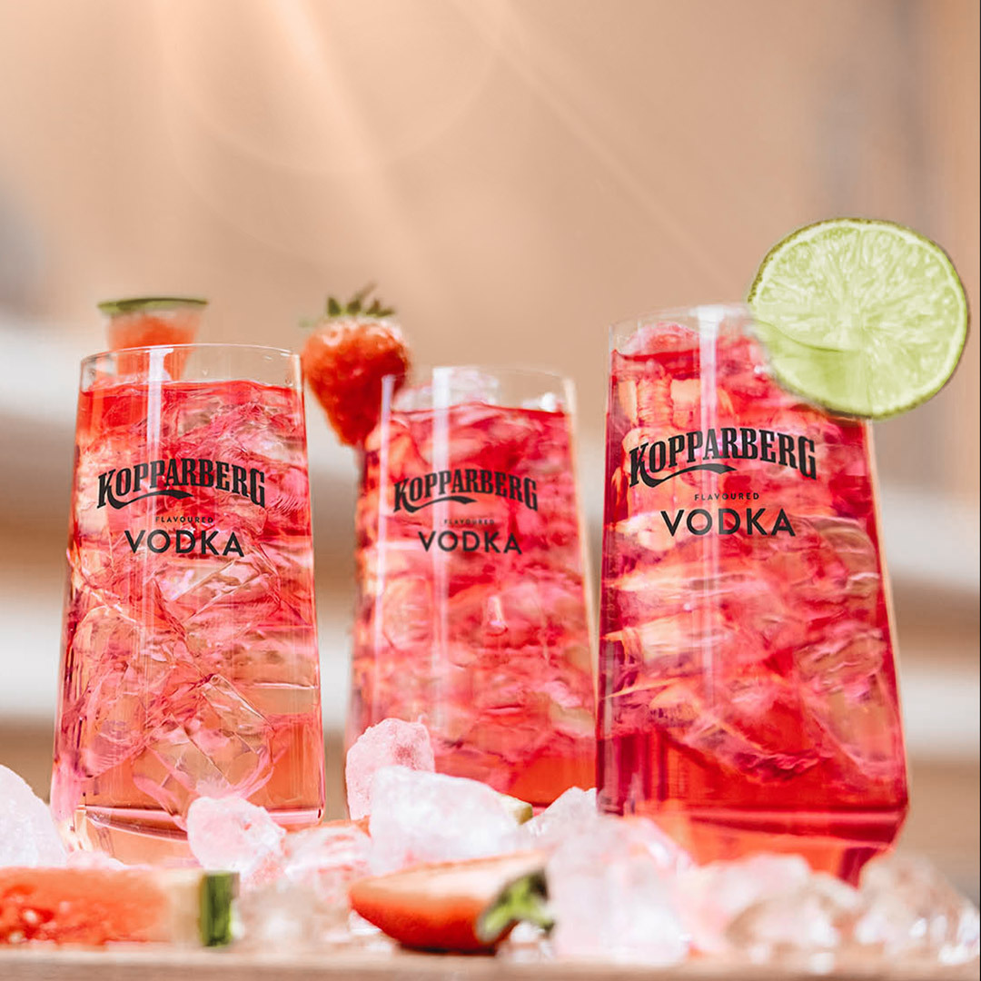 Vodka Soda Strawberry